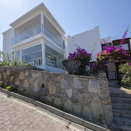 Amazing Duplex House With Sea View In Bodrum