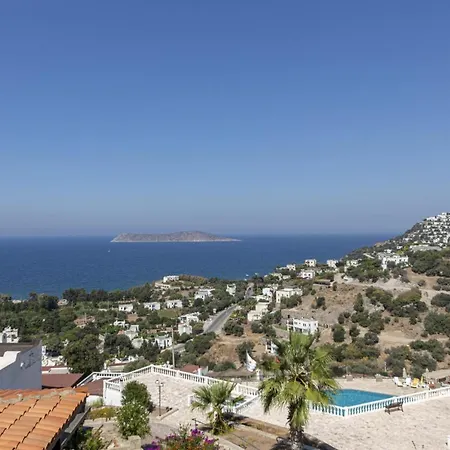 Amazing Duplex House With Sea View In Bodrum * Gümüşlük