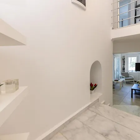 Amazing Duplex House With Sea View In Bodrum Appartement