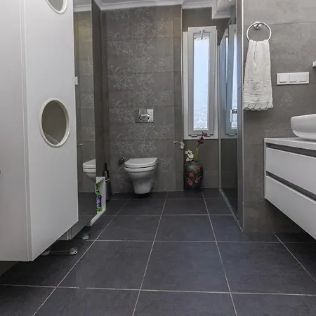 Amazing Duplex House With Sea View In Bodrum